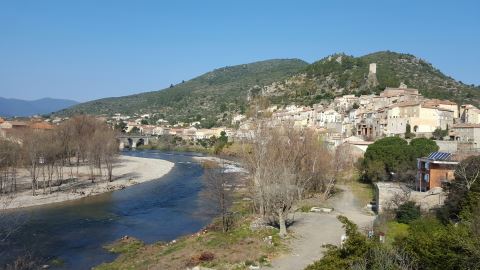 Village de Roquebrun